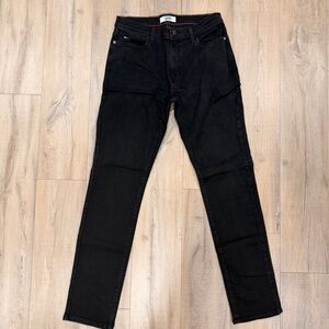 Tommy Hilfiger Men's Slim Black Jeans